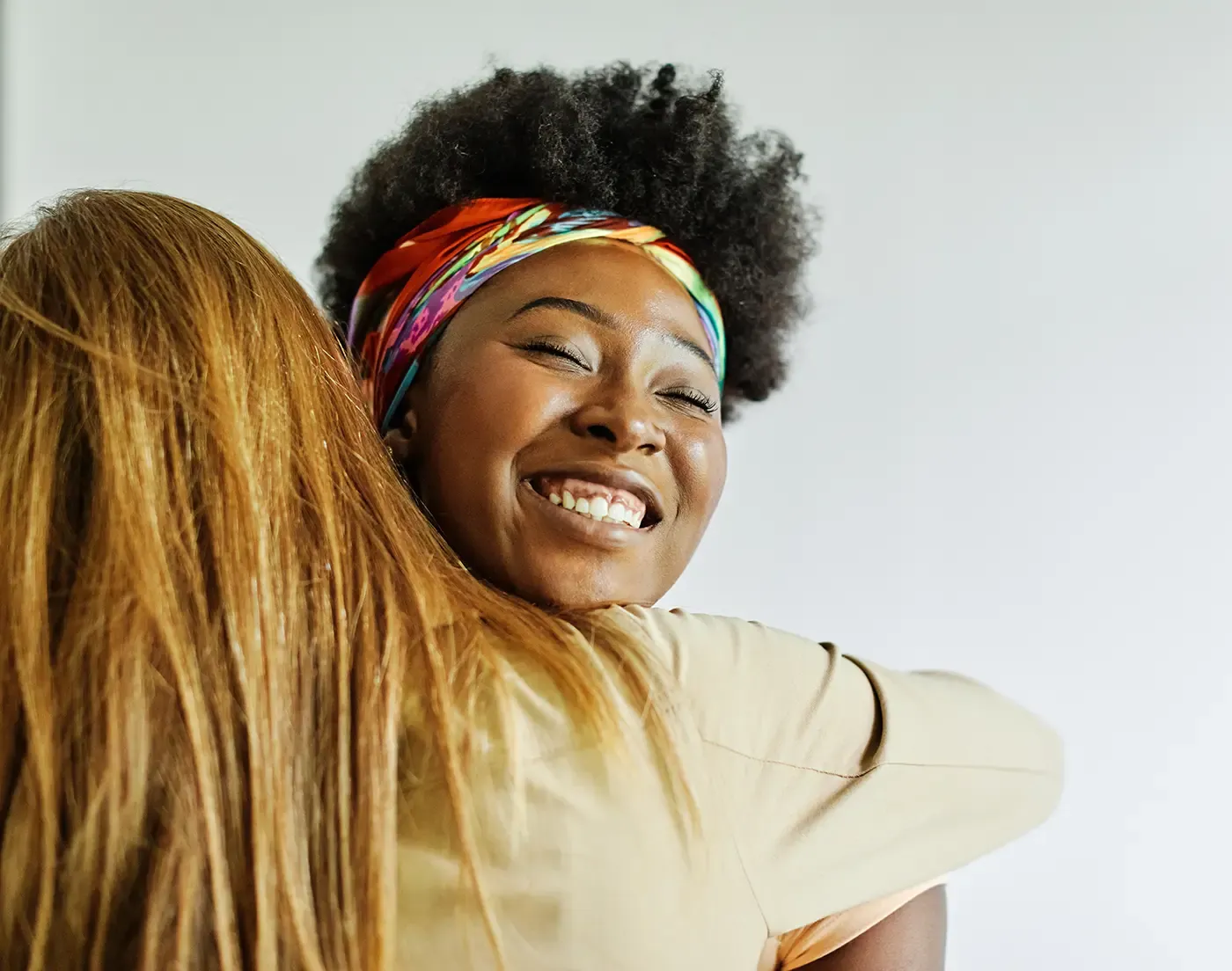 addiction treatment client